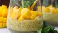 Mango Chia Pudding -Vegan, Paleo