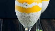 Mango Chia Seed Pudding