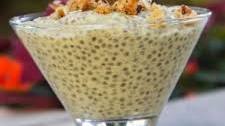 Mango Chia Seed Pudding