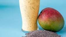 Mango Chia Seed Smoothie