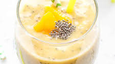 Mango Chia Seed Smoothie: Way #1