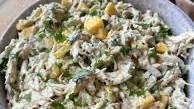 Mango Chicken Salad