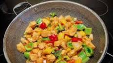 Mango Chicken Stir-Fry