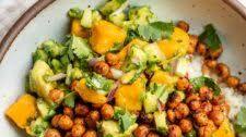 Mango Chickpea Salad