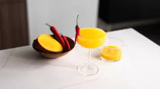 Mango Chili Martini