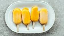 Mango, Chilli & Ginger Popsicles {Vegan, No Added Sugar}