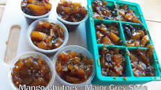 Mango Chutney - Major Grey style