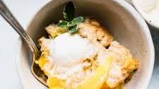 Mango Cobbler