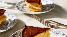 Mango & Coconut Boston Cream Pie