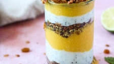 Mango Coconut Breakfast Parfait