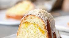 Mango Coconut Cake