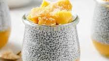 Mango Coconut Chia Pudding (20-Minute Recipe!)