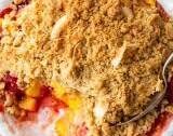 Mango Coconut Crumble Recipe