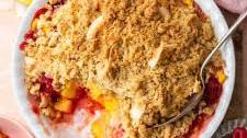 Mango Coconut Crumble Recipe