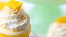 Mango Coconut Cupcakes