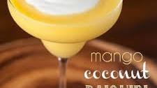 Mango Coconut Daiquiri