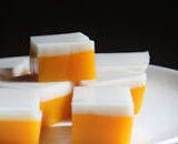 Mango Coconut Jelly Recipe | Mango Coconut Agar Jelly Recipe