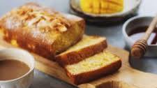 Mango Coconut Loaf Cake