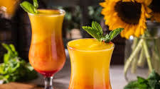 Mango Coconut Mint Daiquiri