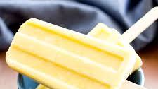 Mango Coconut Popsicles (Vegan, Gluten Free, Dairy-Free, Paleo, 3 Ingredient)