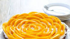 Mango Coconut Tart