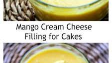 Mango Cream Cheese Filling For Cakes