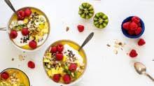 Mango Creamsicle Smoothie Bowls