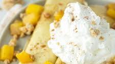 Mango Crepes