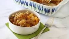 Mango Crisp Dessert