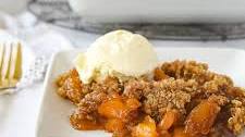 Mango Crumble