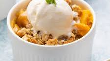 Mango Crumble