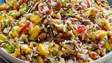 Mango-Cucumber Rice Salad