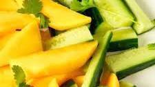 Mango Cucumber Salad
