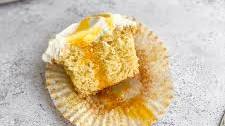 Mango Cupcakes with Vanilla Mango Buttercream