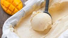 Mango Curd Ice Cream