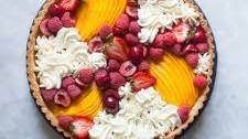 Mango Curd Tart