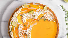 Mango Curd Tart