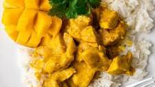Mango Curry Chicken