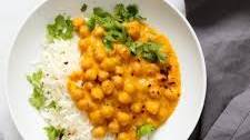Mango Curry Chickpeas
