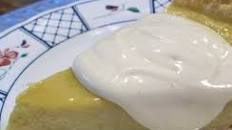 Mango Custard Tart