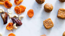Mango-Date Energy Bites