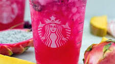 Mango Dragonfruit Refresher