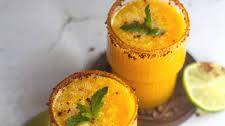 Mango Ginger Ale Mocktail