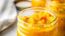 Mango Ginger Chutney Recipe