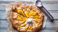 Mango Ginger Galette