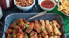 Mango Ginger Hot Wings