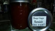 Mango Ginger Marmalade