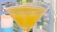 Mango Ginger Martini