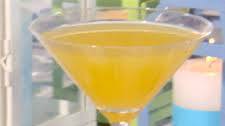 Mango Ginger Martini