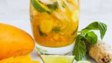 Mango Ginger Mojito